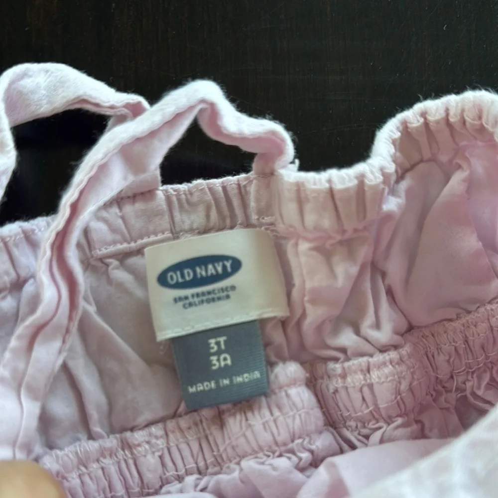 Old Navy Kids Casual Dress - Light Pink